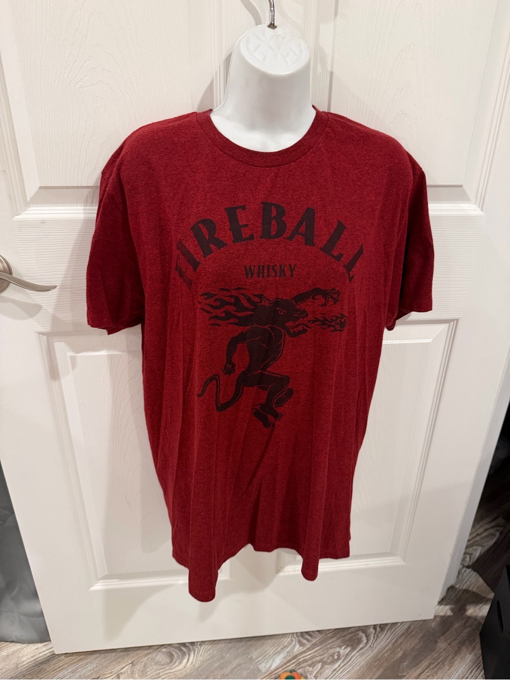 Source Unknown Red Fireball Whisky Graphic Tee